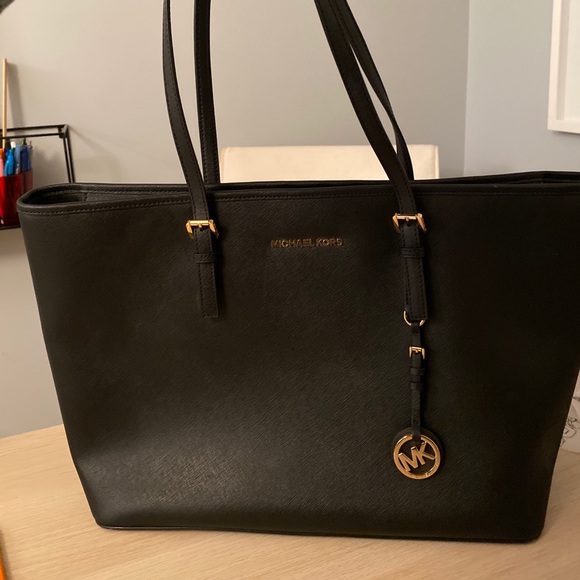 Michael Kors Black Tote - Picture 3 of 3